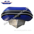 Barco de casco de aluminio RHIB 620 Orca Hypalon de aluminio